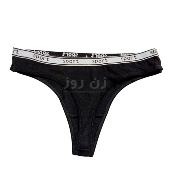 شورت لامبادا اسپرت سایز2XL_ مشکی