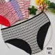 شورت زنانه گیاهی ضد حساسیت طرح دار-قرمز