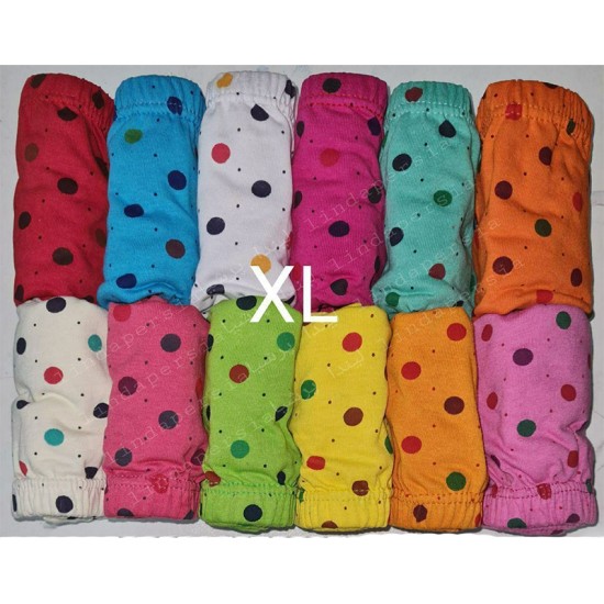 شورت زنانه نخی لیفه ای طرح دار توپی سایز XL-سفید