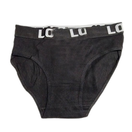 شورت کمر کش طرح Love سایز 2XL-مشکی