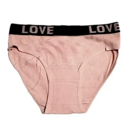 شورت کمر کش طرح Love سایز L-کالباسی