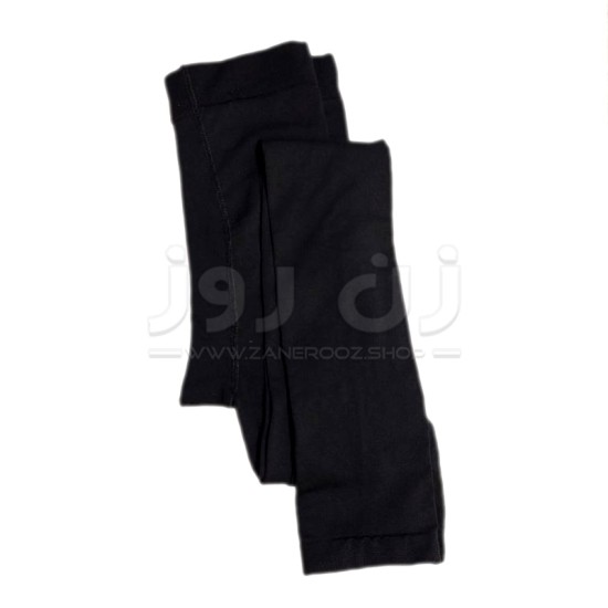 جوراب زنانه پنتی ترکیه مشکی چهار فاق ضخامت 280