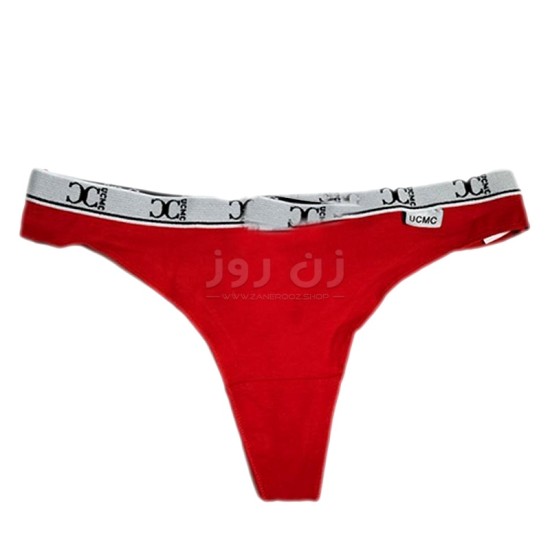 شورت زنانه فانتزی لامبادا پشت تور دار سایز XL-قرمز شورت زنانه فانتزی لامبادا پشت تور دار سایز XL-قرمز