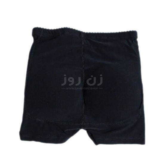 شورت زنانه پروتز اسفنجی بغل ران و باسن سایز 2XL - مشکی شورت زنانه پروتز اسفنجی بغل ران و باسن سایز 2XL - مشکی