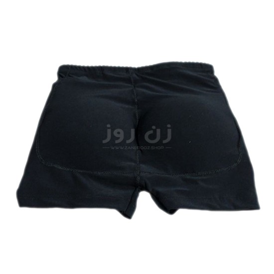 شورت زنانه پروتز اسفنجی بغل ران و باسن سایز 2XL - مشکی شورت زنانه پروتز اسفنجی بغل ران و باسن سایز 2XL - مشکی