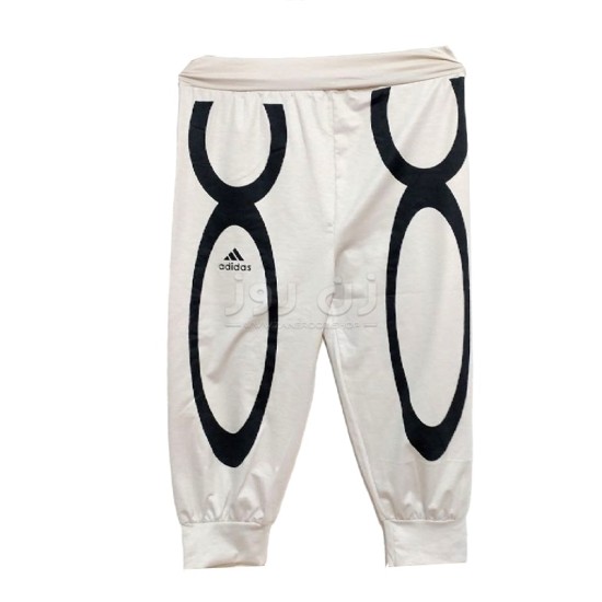 شلوارک زنانه اسپورت طرح آدیداس (Adidas)- ملانژ