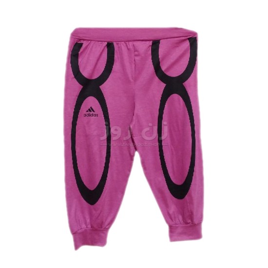 شلوارک زنانه اسپورت طرح آدیداس (Adidas)- بنفش