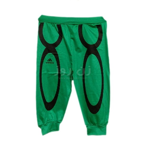 شلوارک زنانه اسپورت طرح آدیداس (Adidas)- سبز
