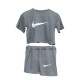 ست کراپ و شورتک طرح نایک (Nike)-طوسی