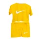 ست کراپ و شورتک طرح نایک (Nike)-خردلی