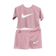 ست کراپ و شورتک طرح نایک (Nike)-کالباسی