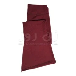 لگ زنانه بیرون پوش دمپا بغل چاکدار کبریتی ریماک -زرشکی