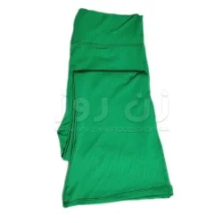 لگ زنانه بیرون پوش دمپا بغل چاکدار کبریتی ریماک -سبز