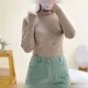 بادی آستین بلند زنانه یقه اسکی فینگردار (انگشتی) -آبی نفتی بادی آستین بلند زنانه یقه اسکی فینگردار (انگشتی) -آبی نفتی