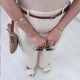شلوار بگ نچرال زنانه نخ لنین