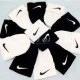 کلاه زمستانی زنانه و دخترانه طرح نایک Nike - مشکی