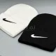 کلاه زمستانی زنانه و دخترانه طرح نایک Nike - مشکی