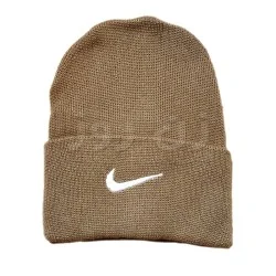 کلاه زمستانی زنانه و دخترانه طرح نایک Nike - نسکافه ای